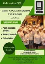 Escuela pasteleria 2023